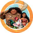 Moana Edible Icing Image